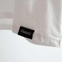 Load image into Gallery viewer, GAMACHI HEAVYWEIGHT T-SHIRT - WHITE - GAMACHI GOODS
